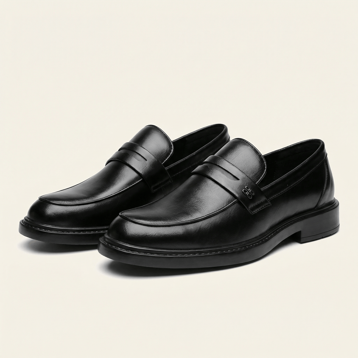Mocassin Penny Classique en Cuir