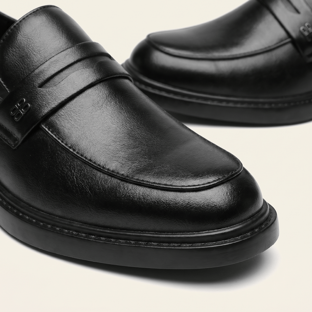 Mocassin Penny Classique en Cuir