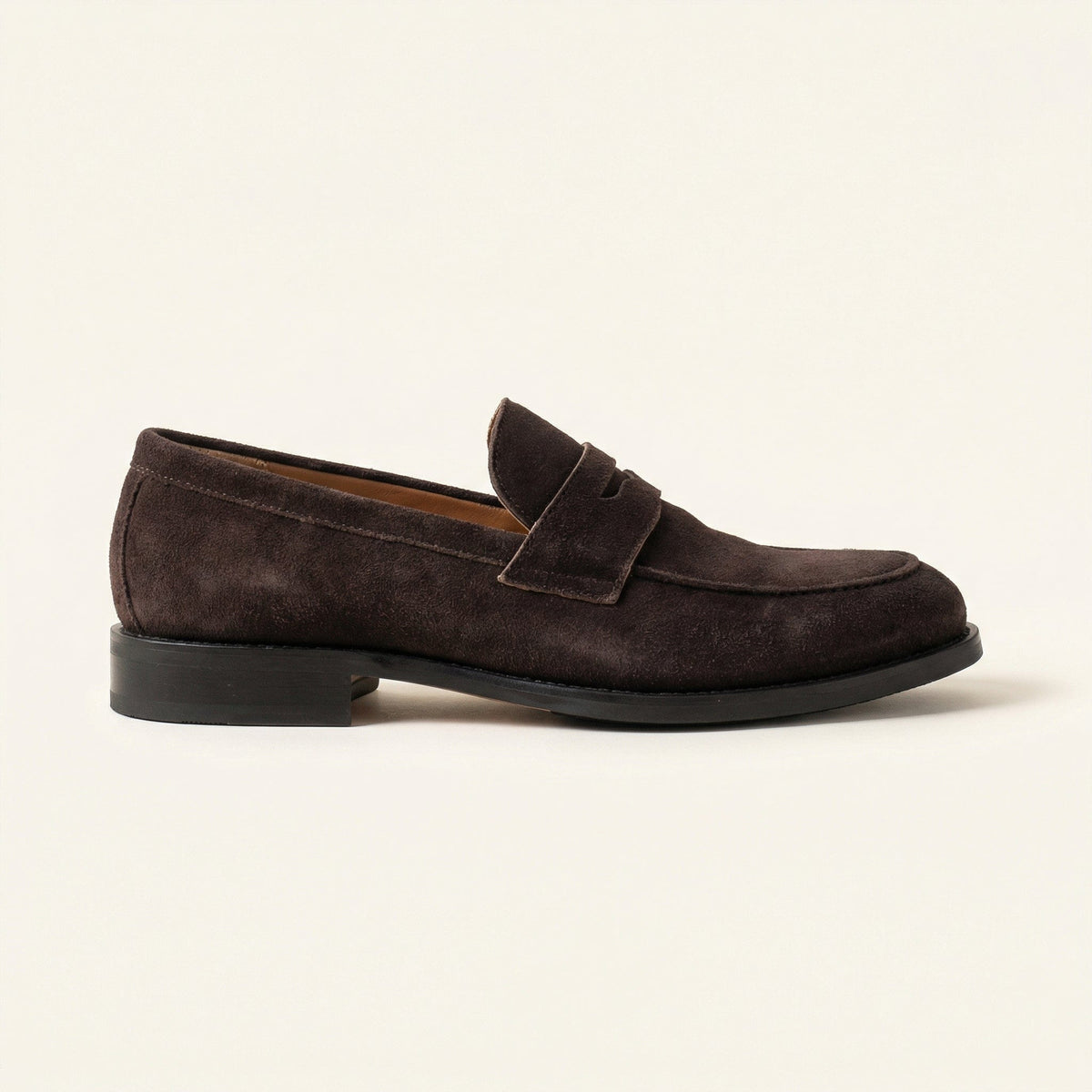 Mocassin Penny Loafer en Cuir Suédé