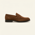 Mocassin Penny Loafer en Cuir Suédé
