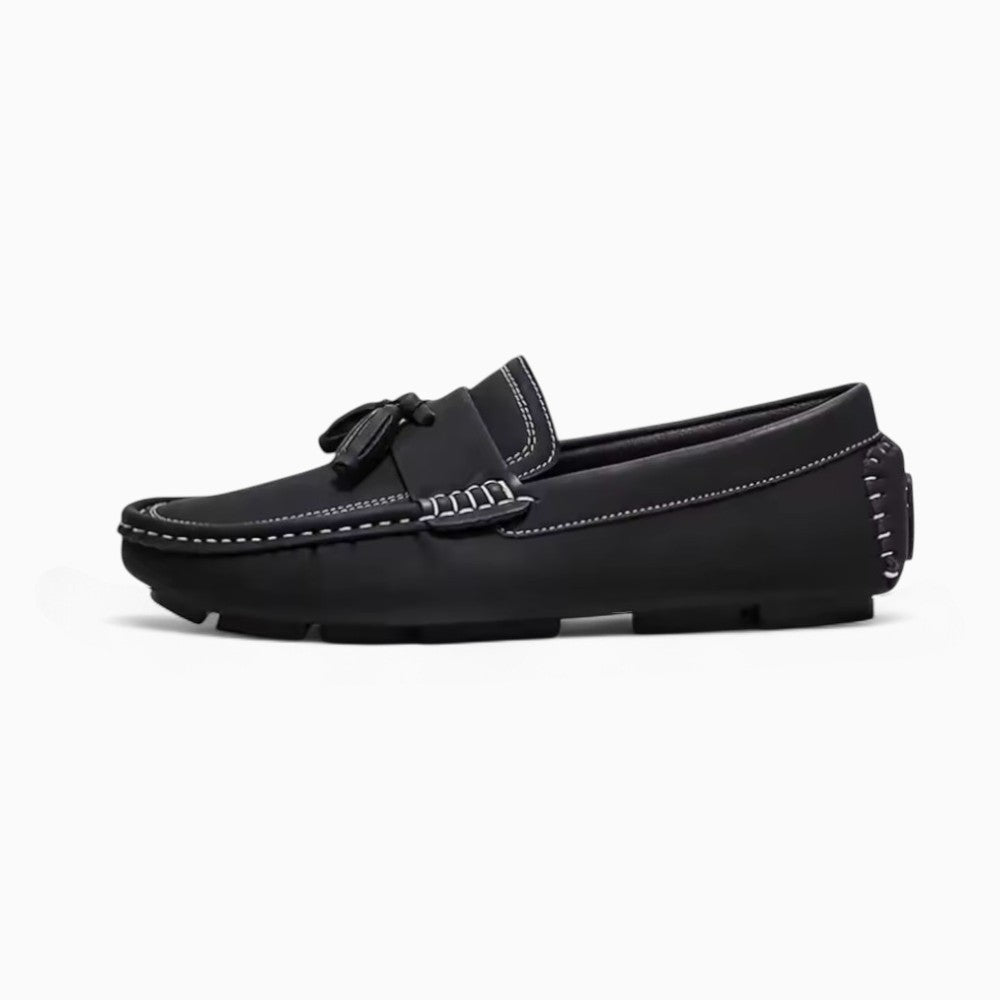 Mocassins Classiques À Glands Pour Homme