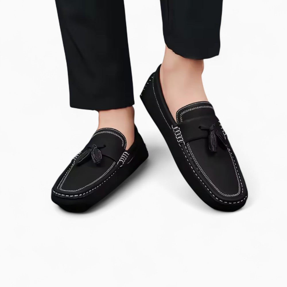 Mocassins Classiques À Glands Pour Homme